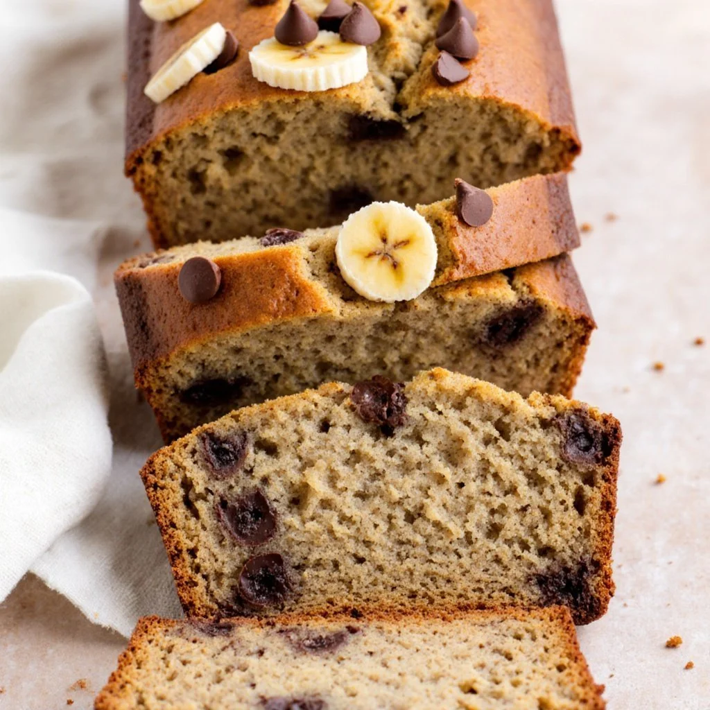 Greek Yogurt Banana Bread