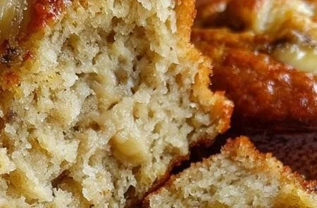 Greek Yogurt Banana Muffins