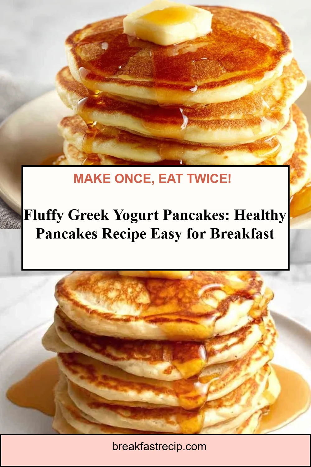 Greek Yogurt Pancakes