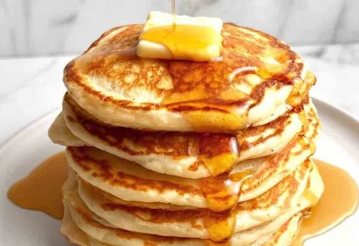 Greek Yogurt Pancakes