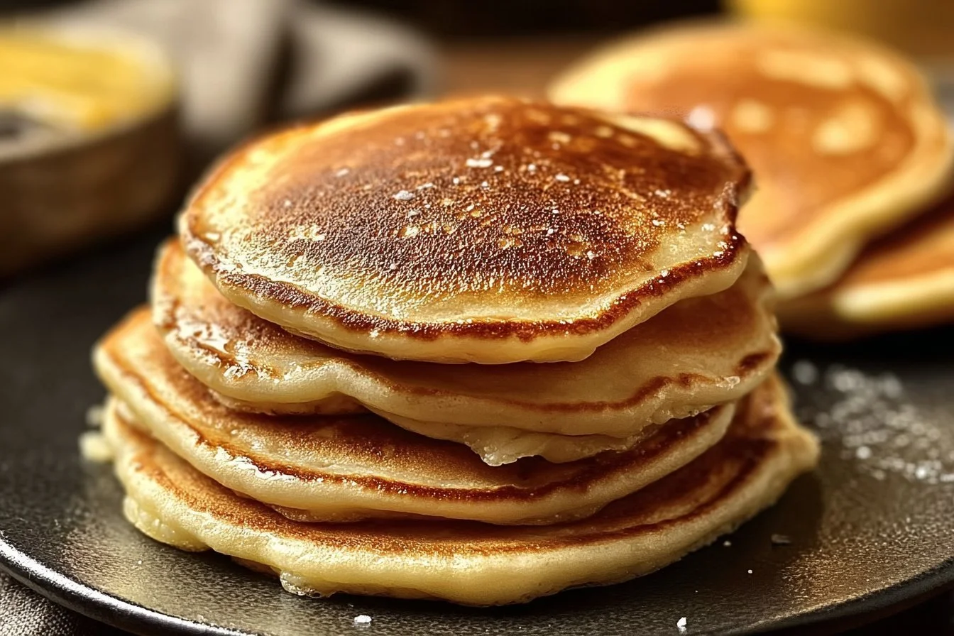 Greek Yogurt Pancakes