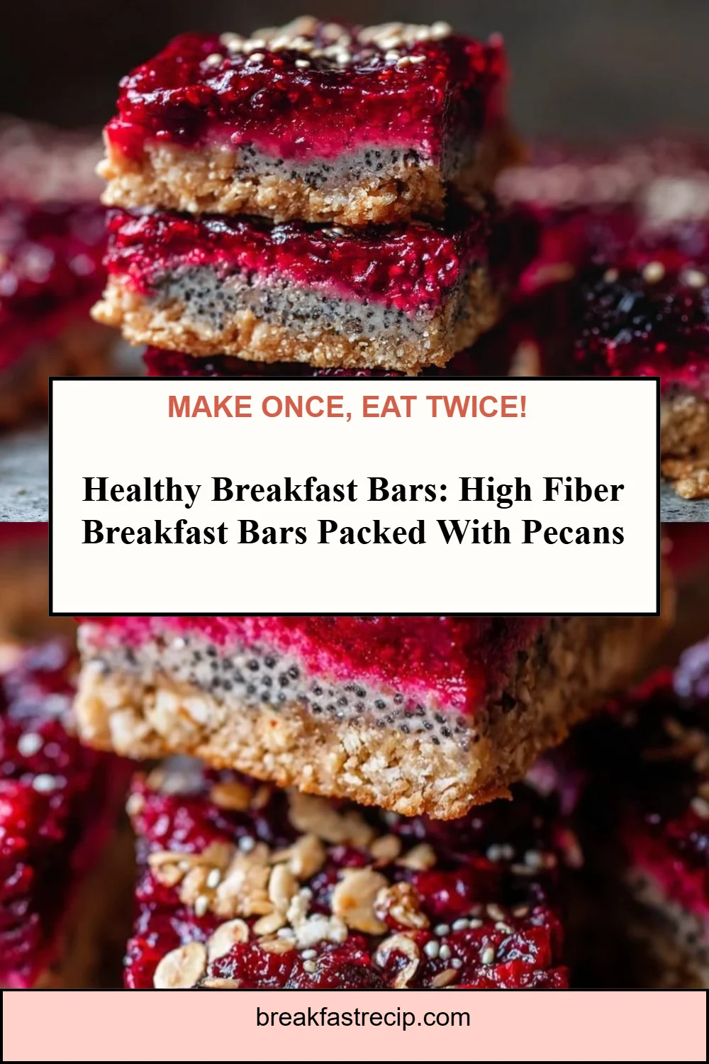 Healthy Breakfast Bars