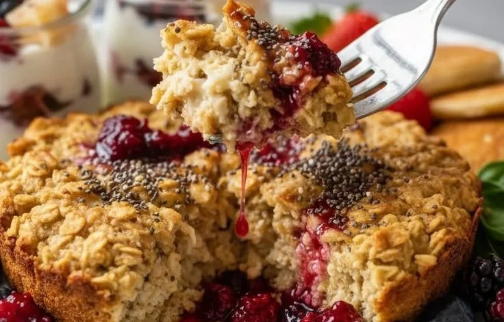 Healthy Breakfast Bowls with Oats and Eggs