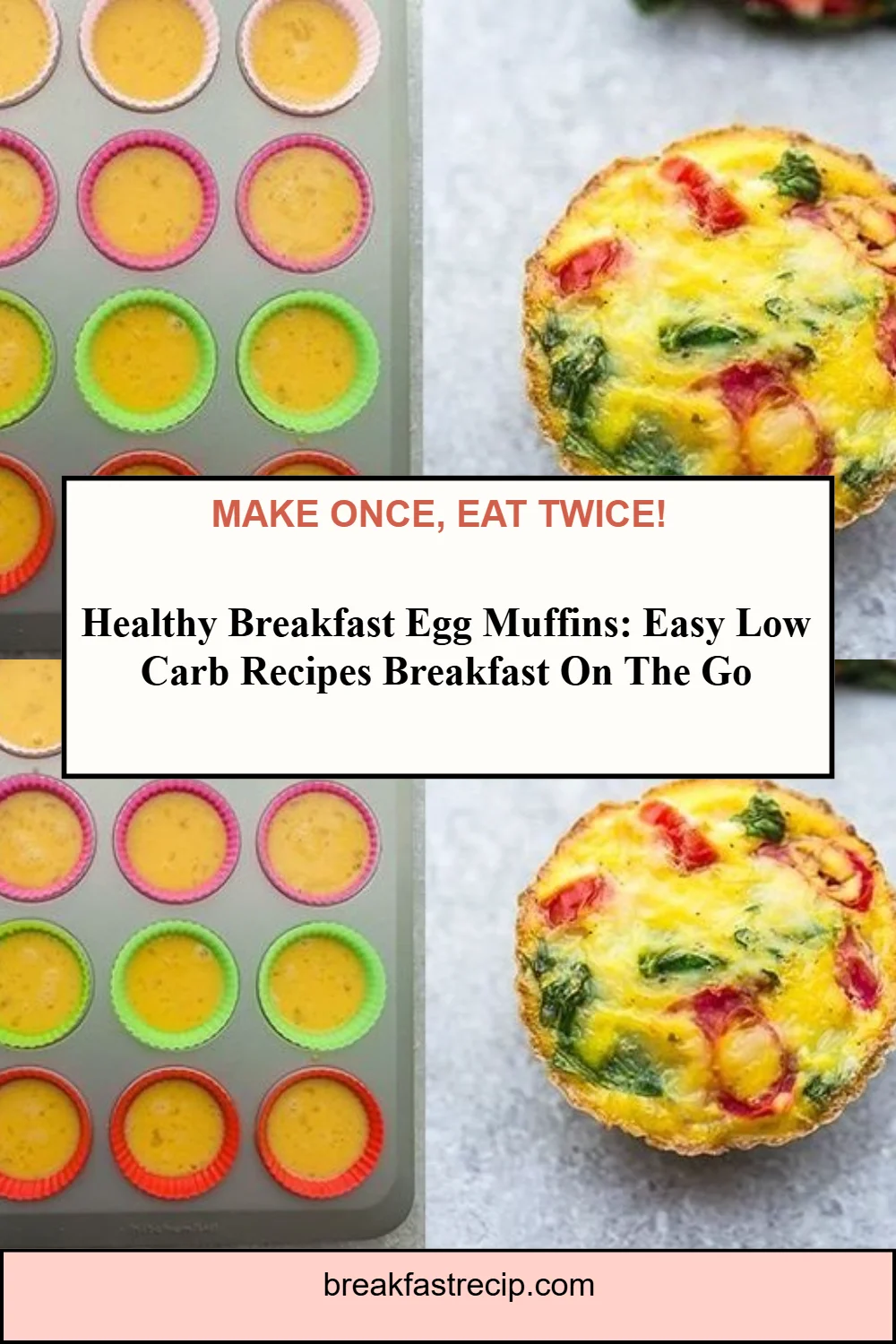 Healthy Breakfast Egg Muffins 6 Healthy Breakfast Egg Muffins