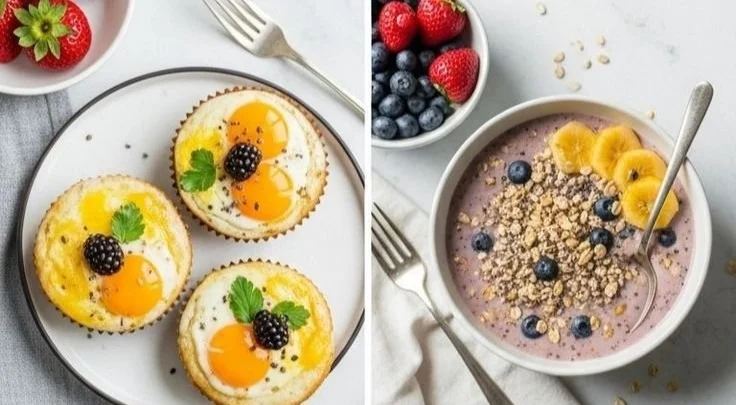 Healthy Breakfast Ideas