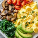 healthy breakfast plate with creamy eggs 2026 04 25 205233 1024x683 1