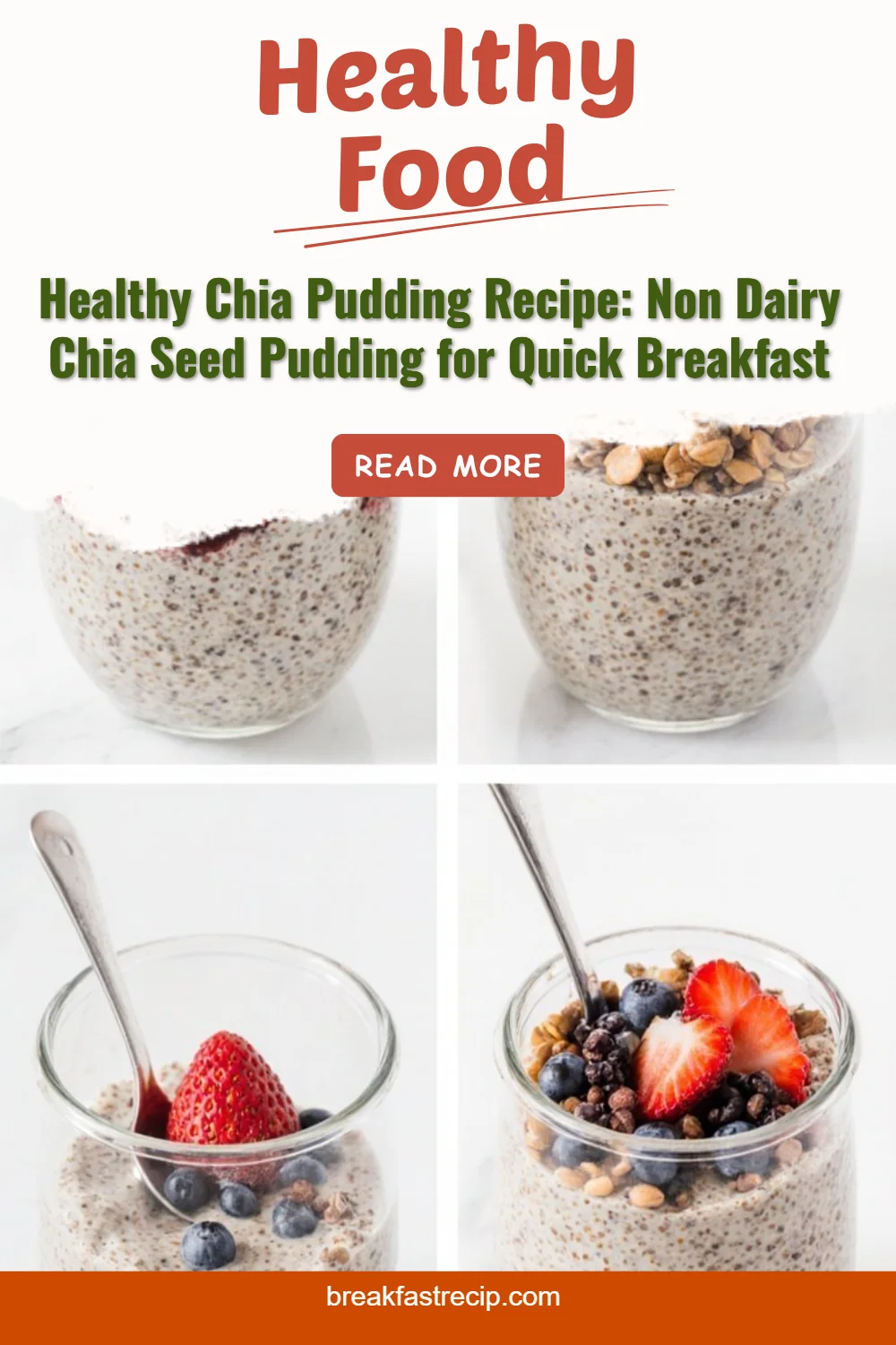 Healthy Chia Pudding 5 Healthy Chia Pudding