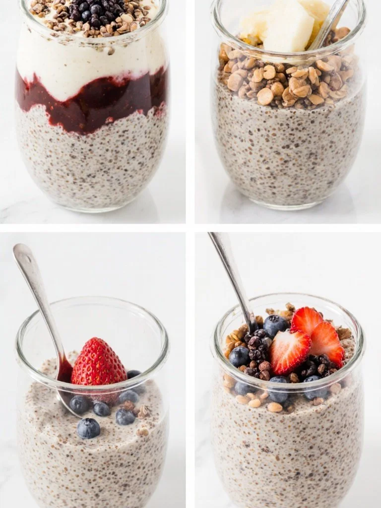 Healthy Chia Pudding 6 Healthy Chia Pudding
