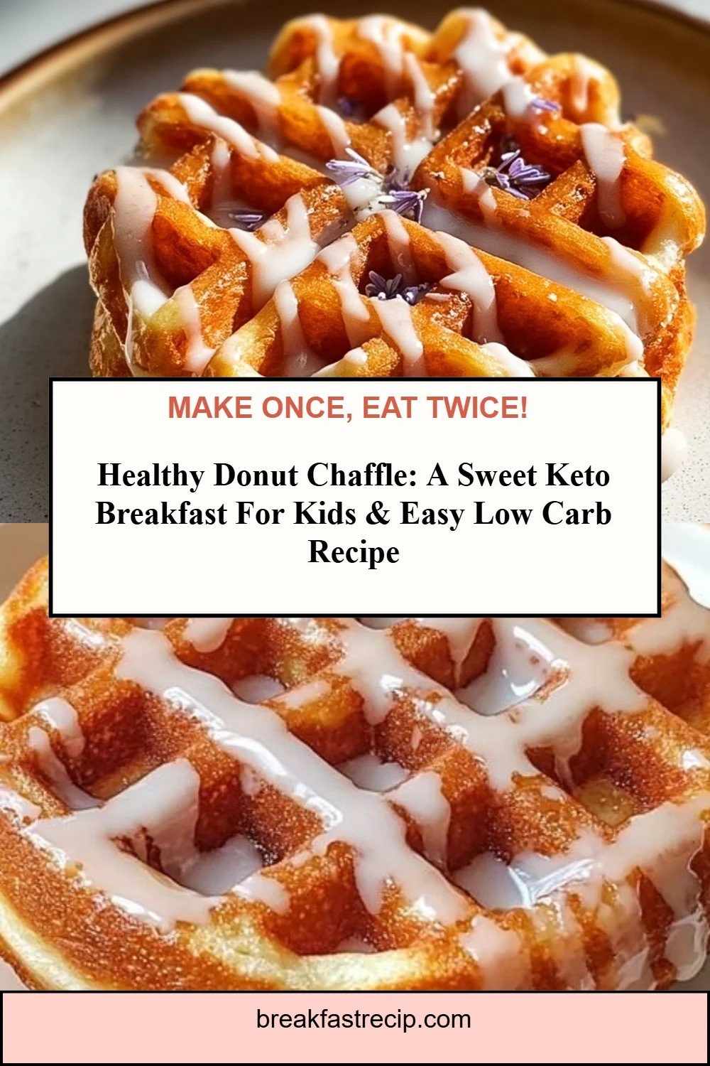 Healthy Donut Chaffle