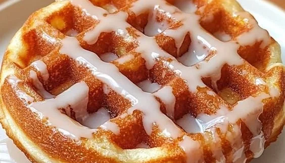 Healthy Donut Chaffle