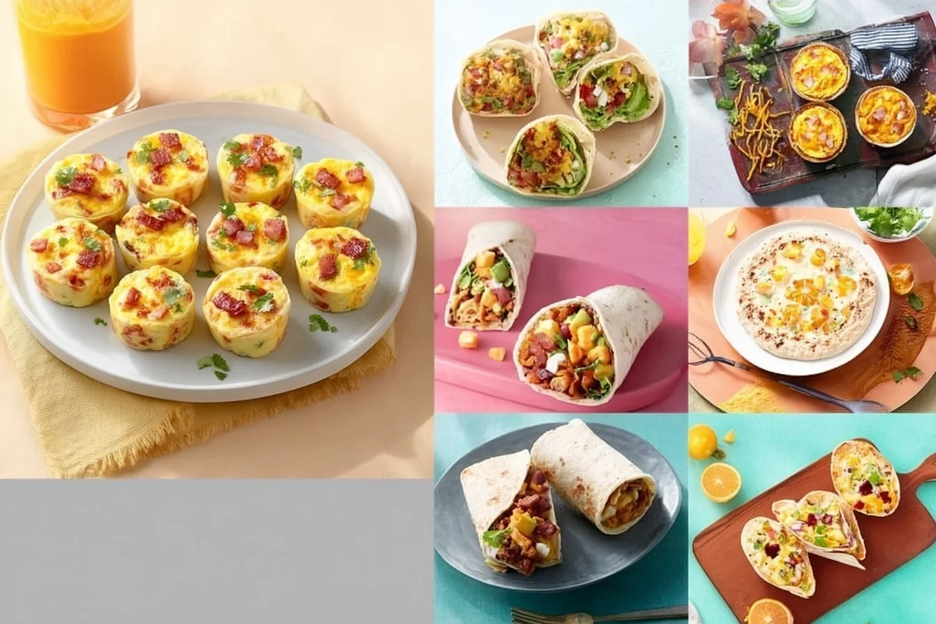 Healthy Make Ahead Breakfast Ideas