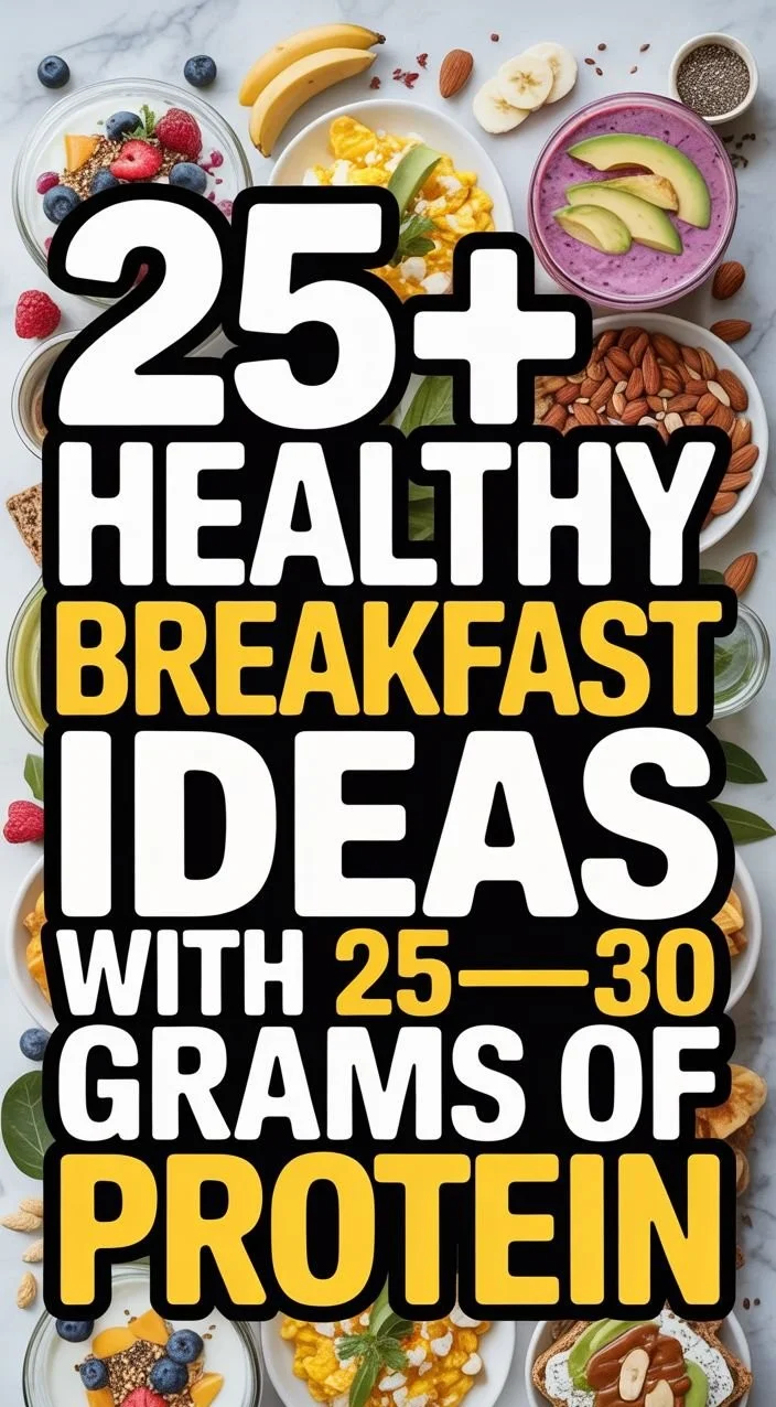 Healthy Protein-Packed Breakfasts