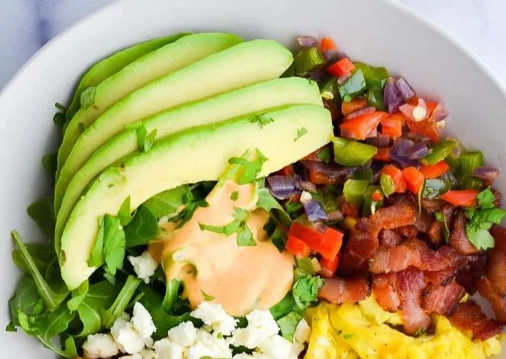 Hearty Sweet Potato Breakfast Bowl