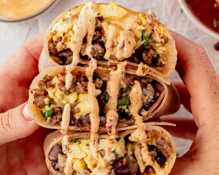 High-Protein Breakfast Burrito 7 High-Protein Breakfast Burrito