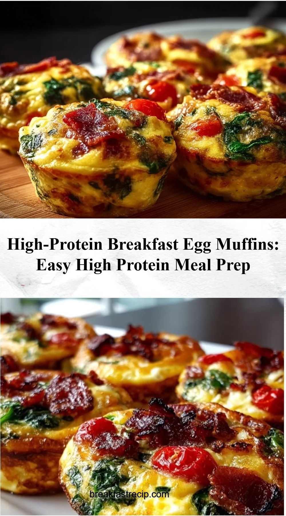 High-Protein Breakfast Egg Muffins