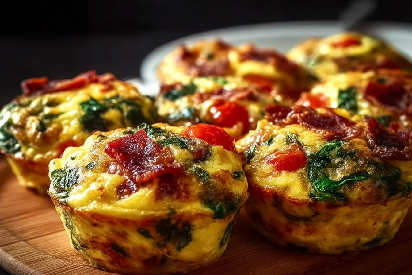 High-Protein Breakfast Egg Muffins