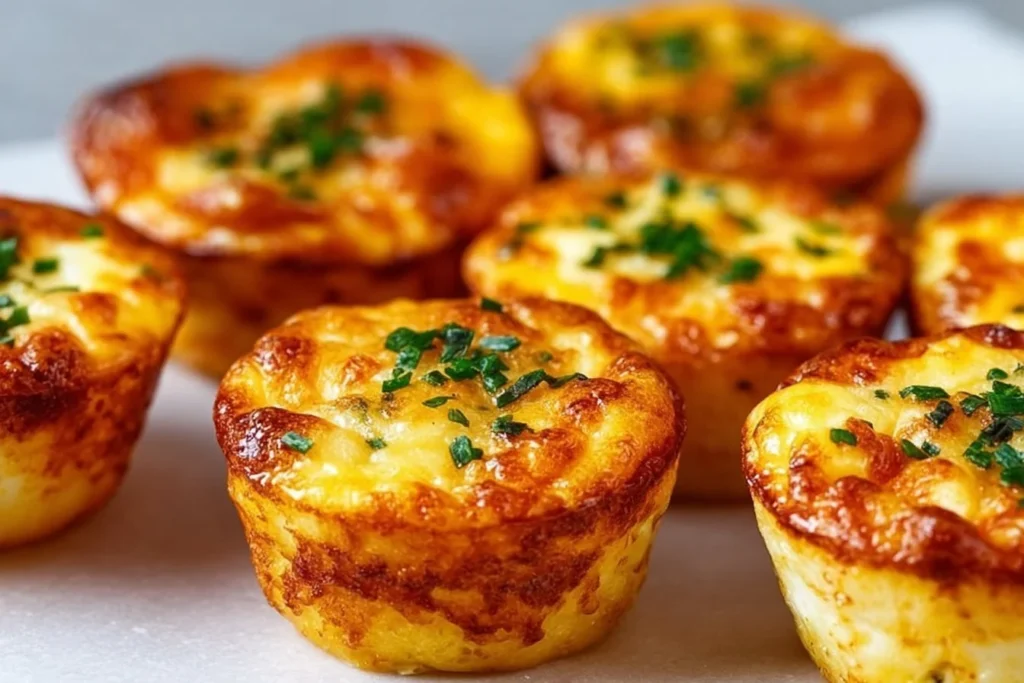 Delicious high-protein breakfast egg muffins packed with nutrients.