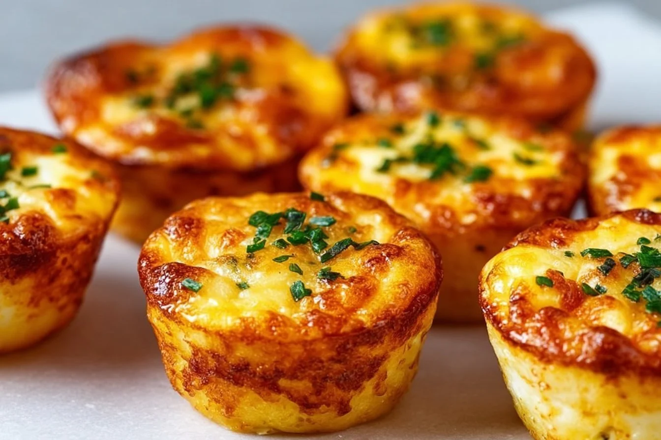 Delicious high-protein breakfast egg muffins packed with nutrients.