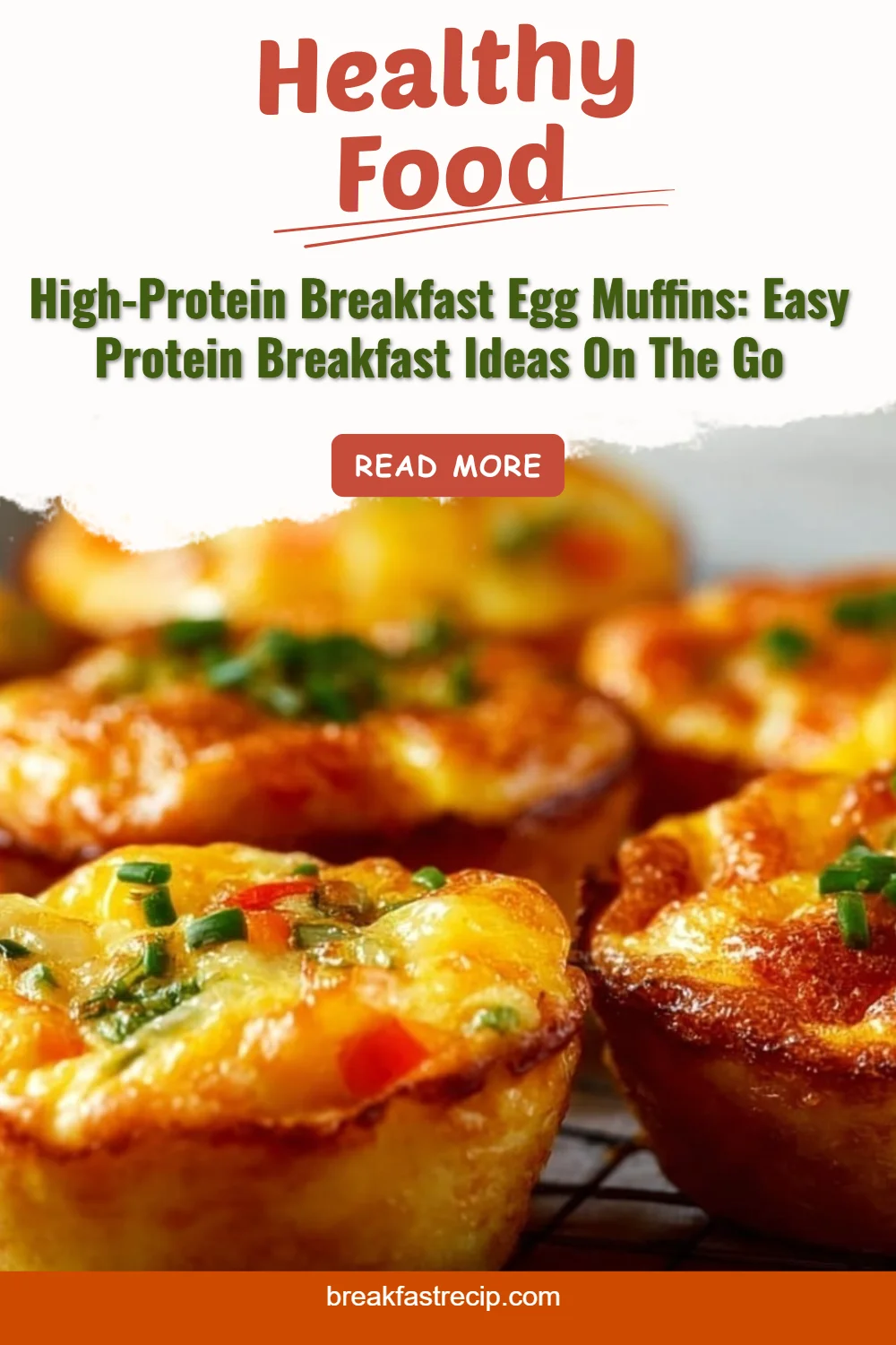 High-Protein Breakfast Egg Muffins