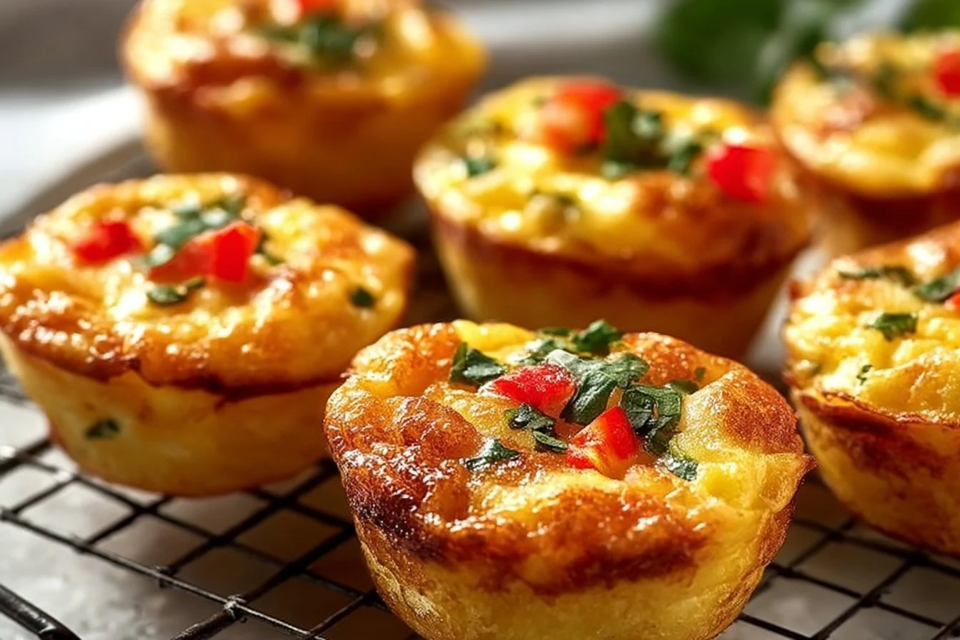 High-Protein Breakfast Egg Muffins