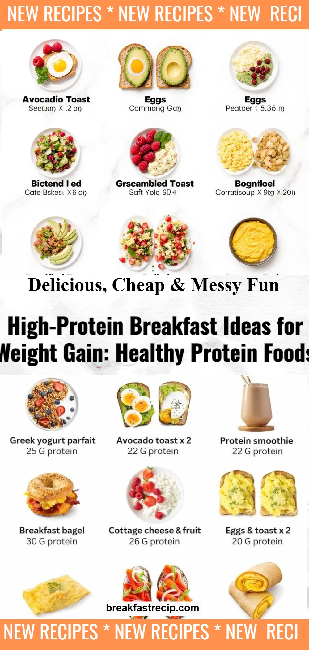 High-Protein Breakfast Ideas