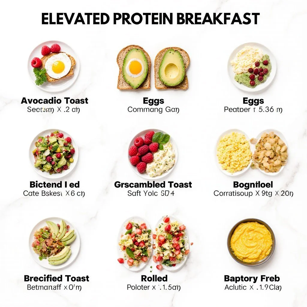 High-Protein Breakfast Ideas