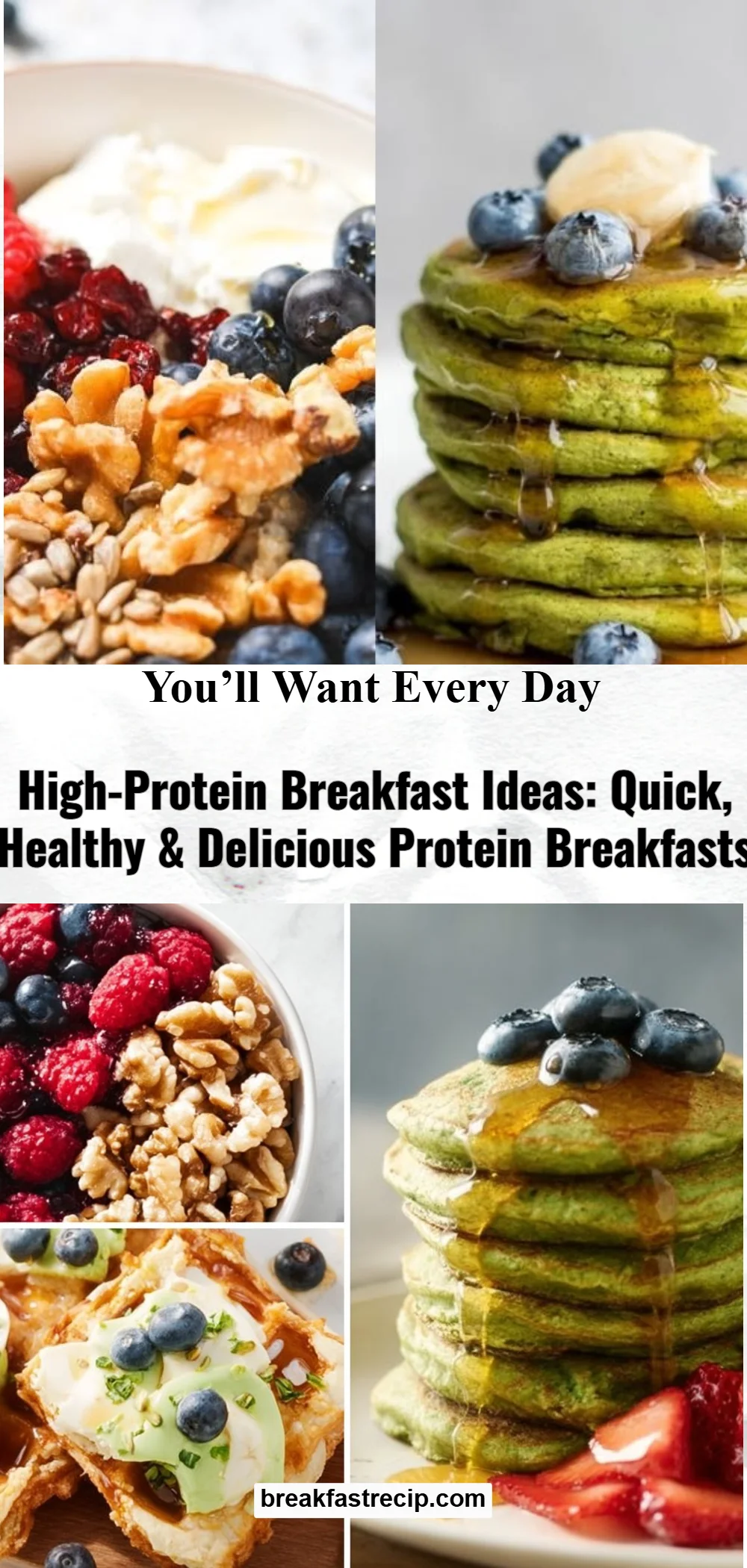 High-Protein Breakfast Ideas