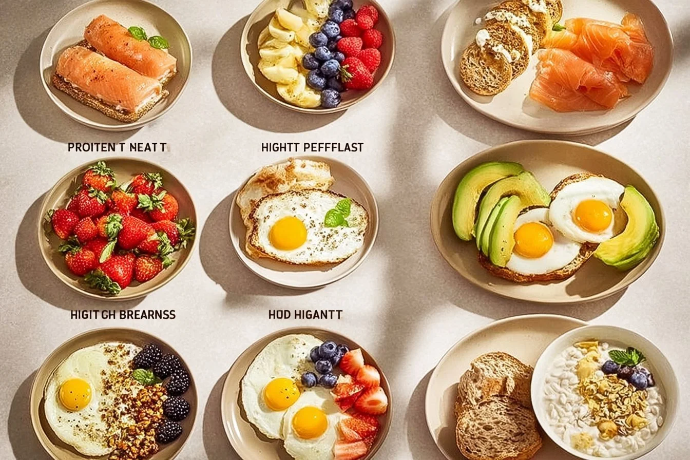 High-Protein Breakfast with Eggs and Spinach