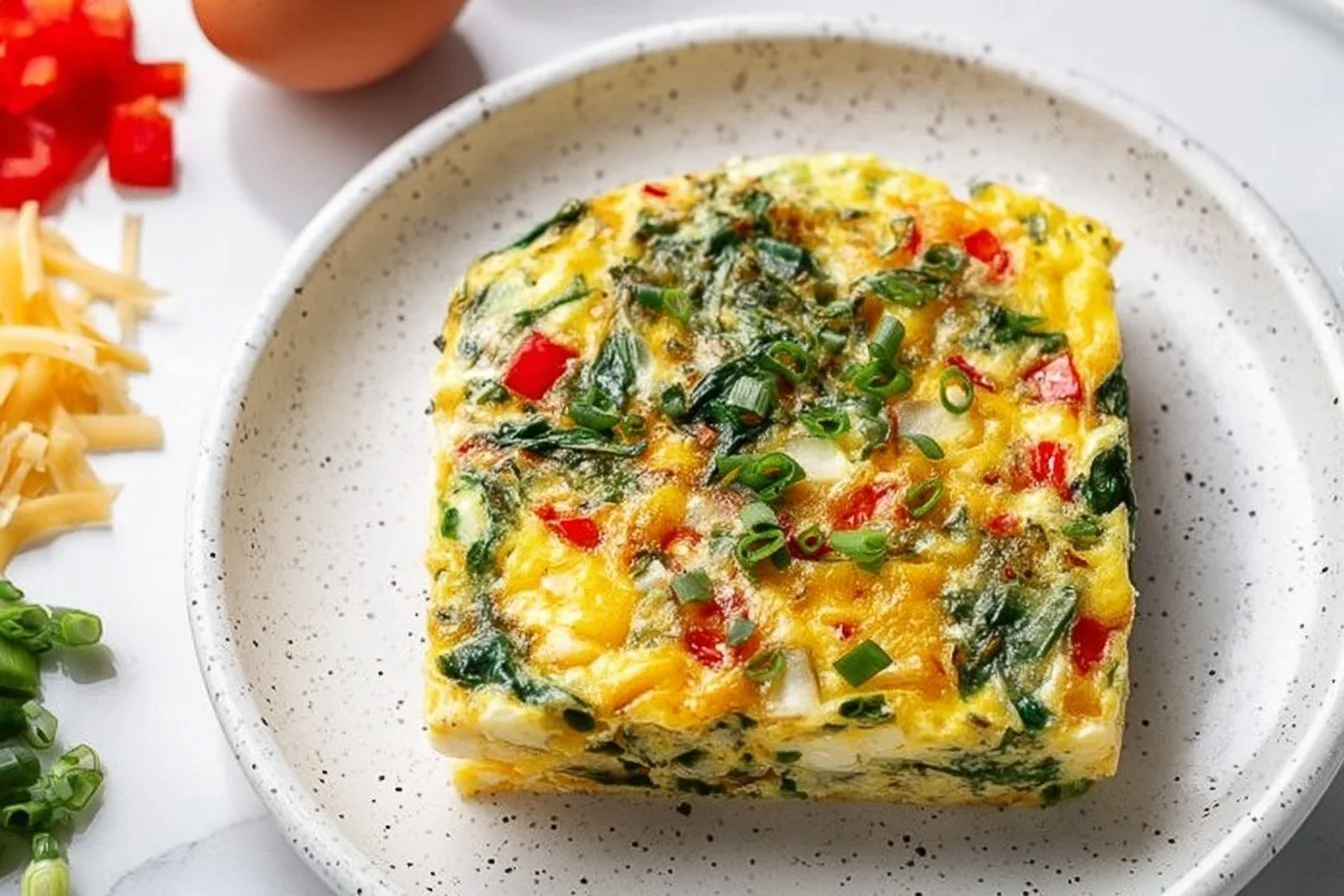 High-Protein Cottage Cheese Egg Bake 6 High-Protein Cottage Cheese Egg Bake