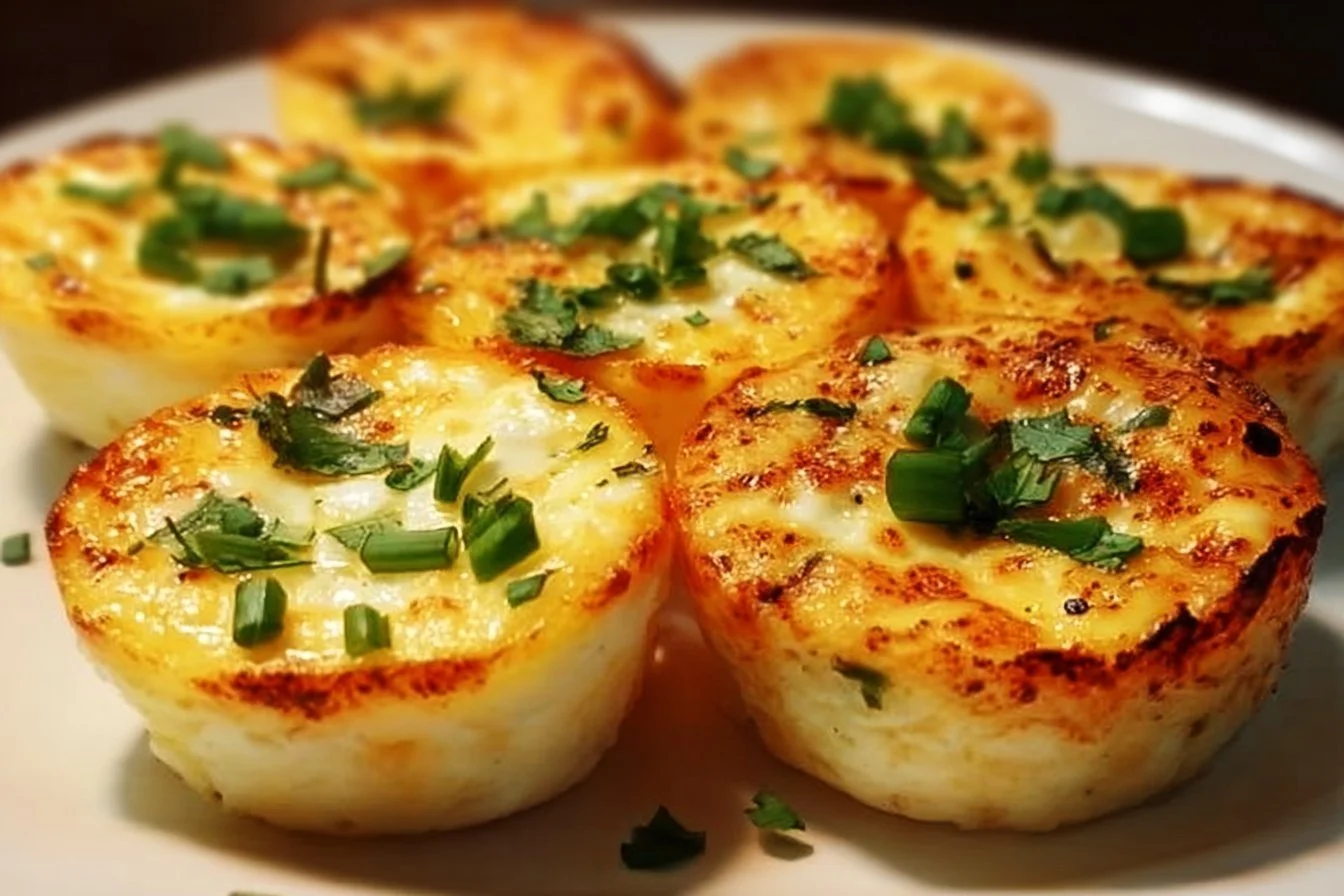 Delicious high protein egg white bites for a healthy snack or meal prep