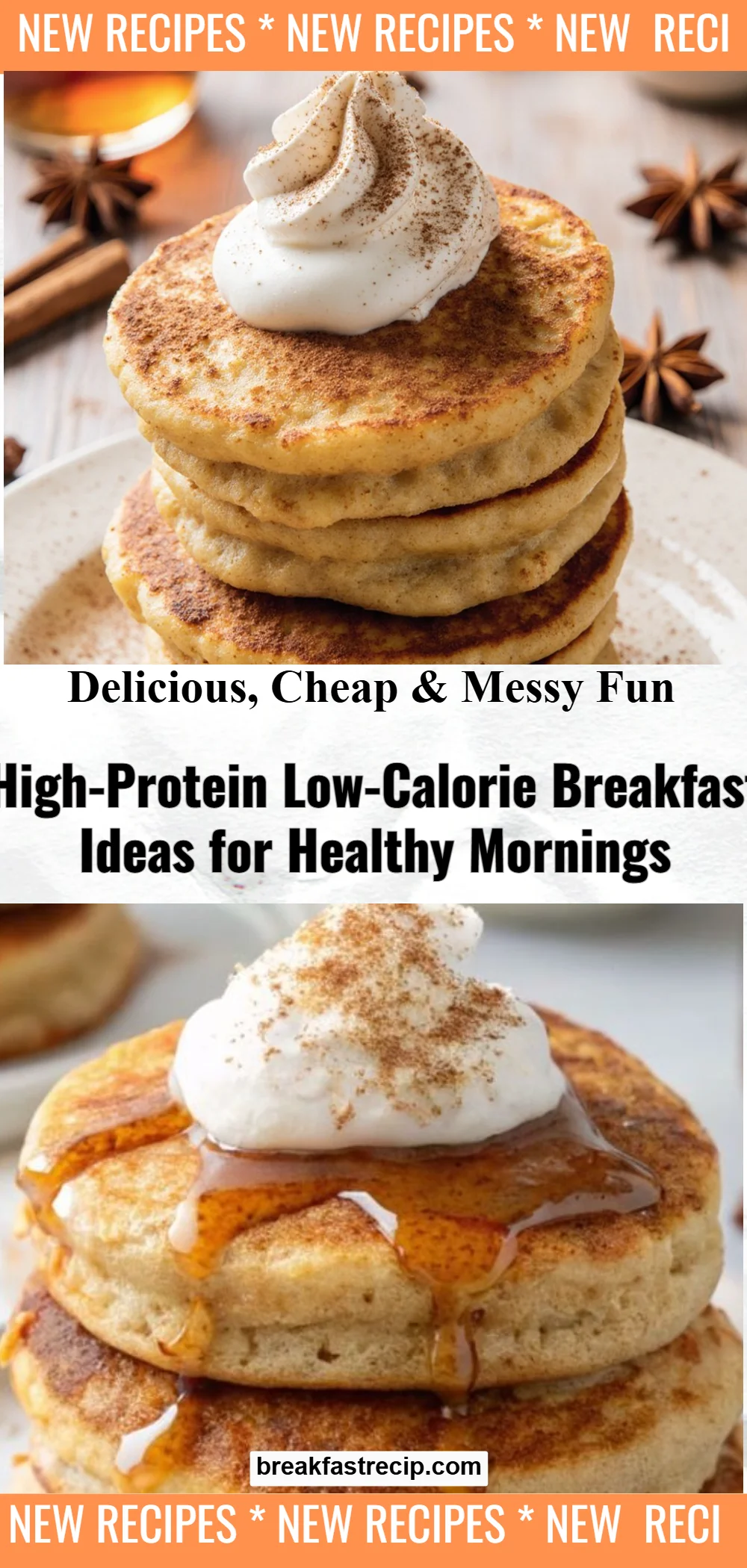 High-Protein, Low-Calorie Breakfast Ideas
