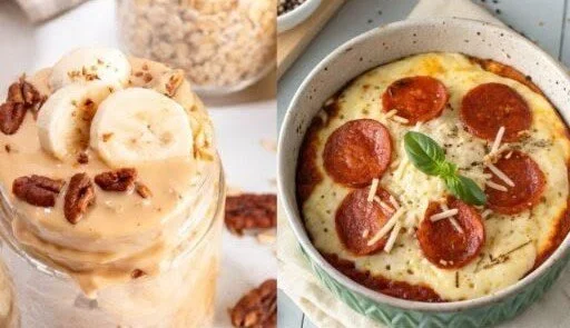 High-Protein Low-Carb Breakfast