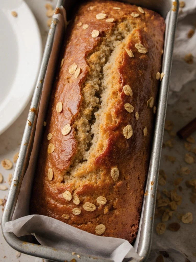 Honey Cinnamon Oatmeal Bread