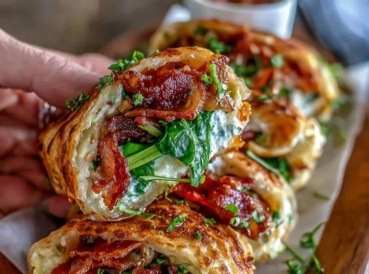 Keto Breakfast Egg Wraps