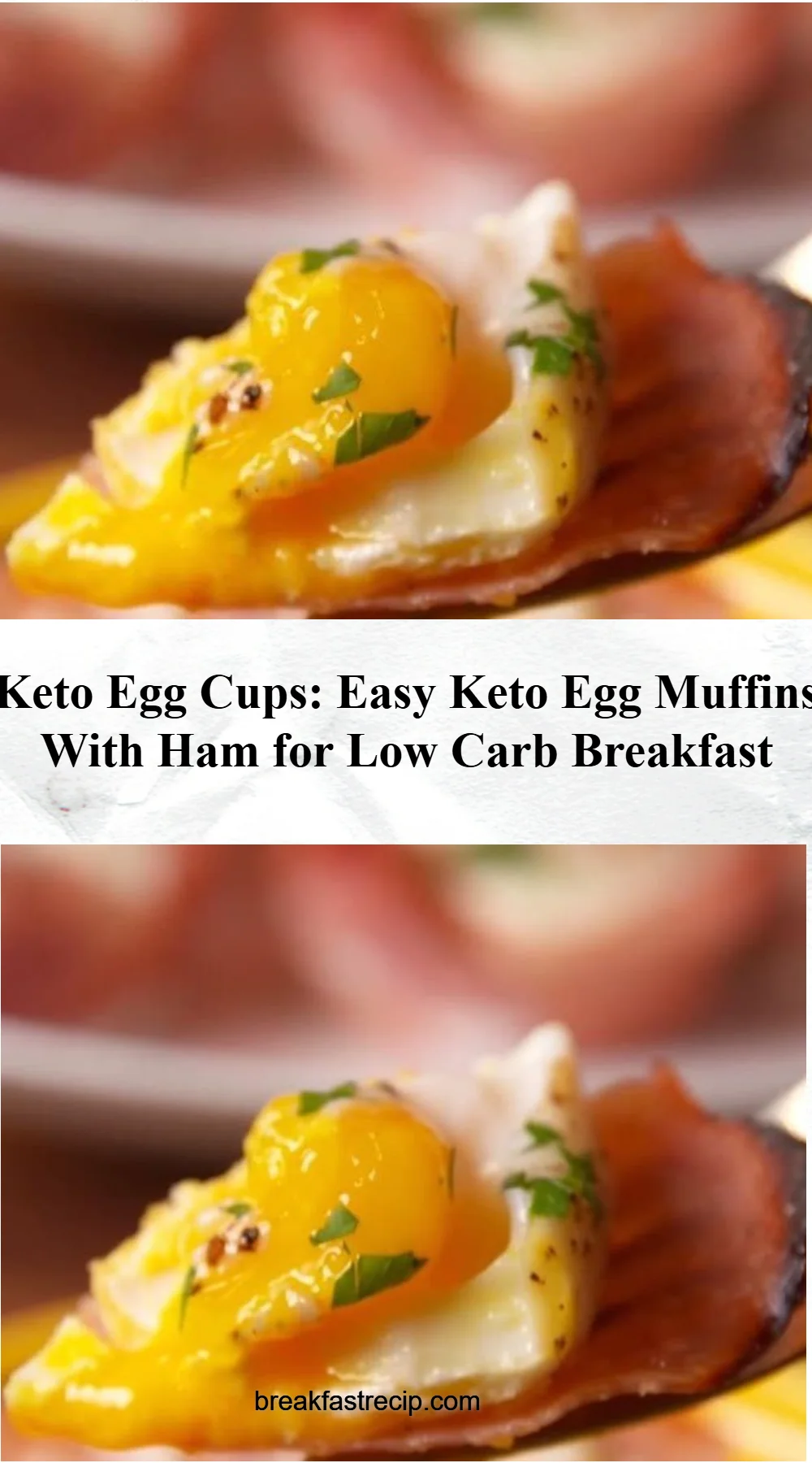 Keto Egg Cups