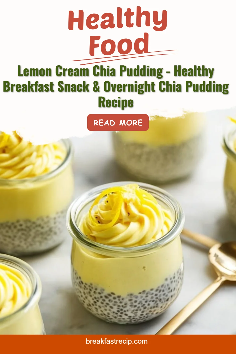 Lemon Cream Chia Pudding