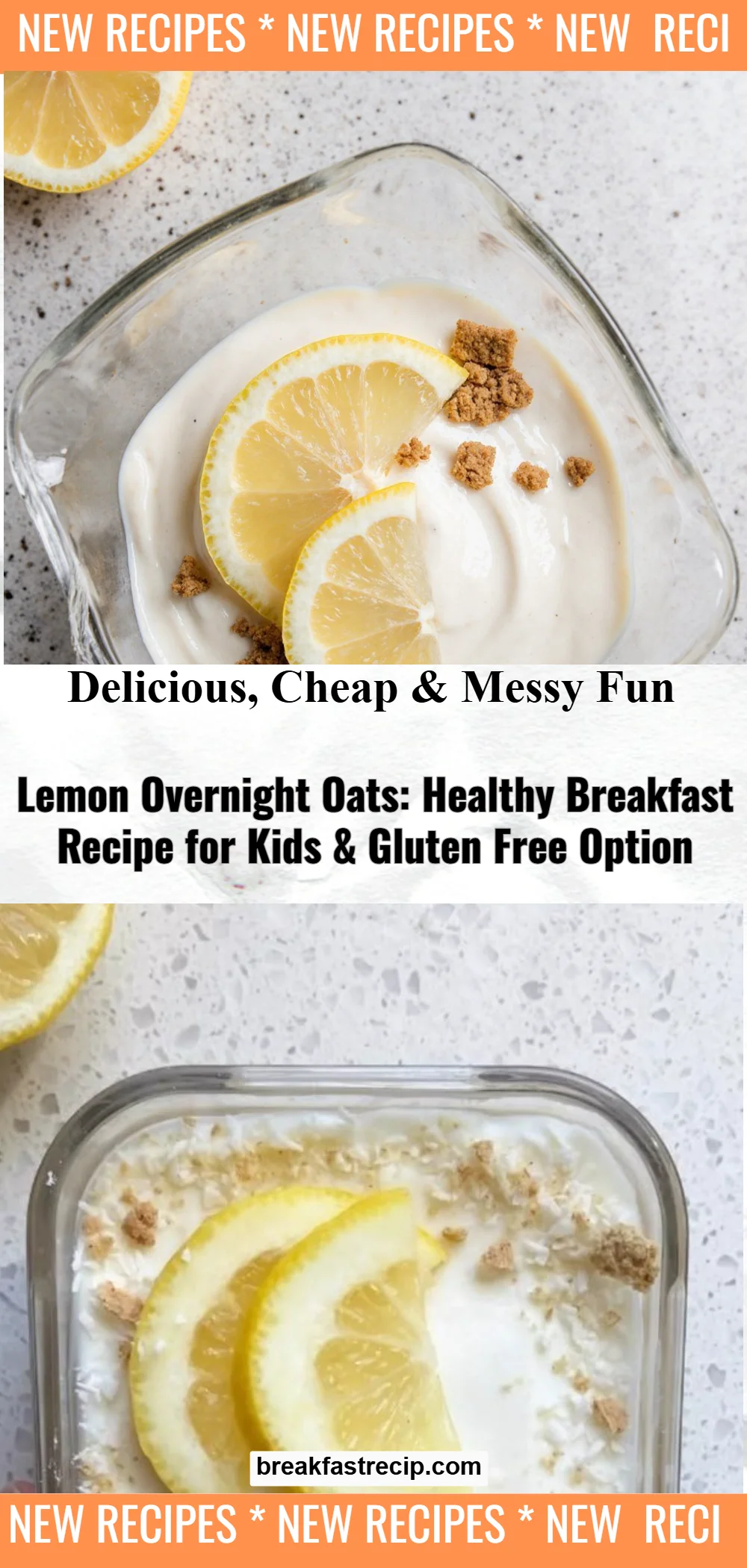 Lemon Overnight Oats