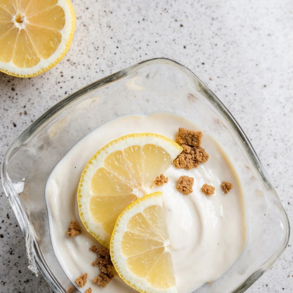 Lemon Overnight Oats