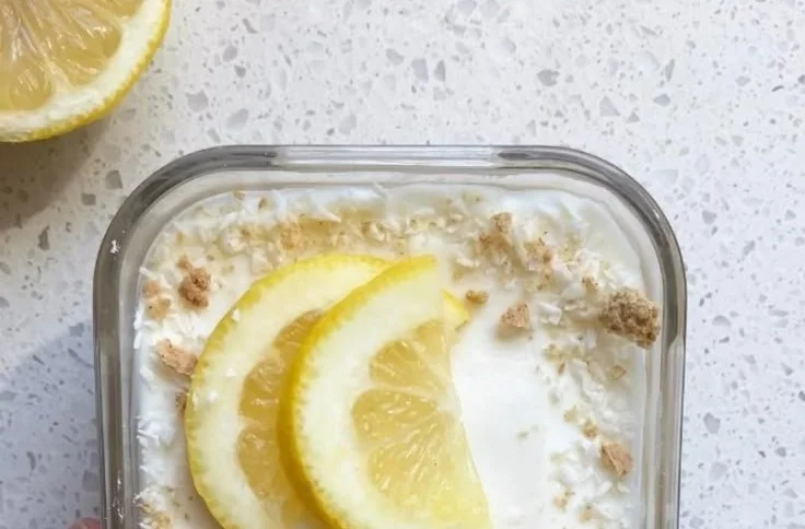 Lemon Overnight Oats