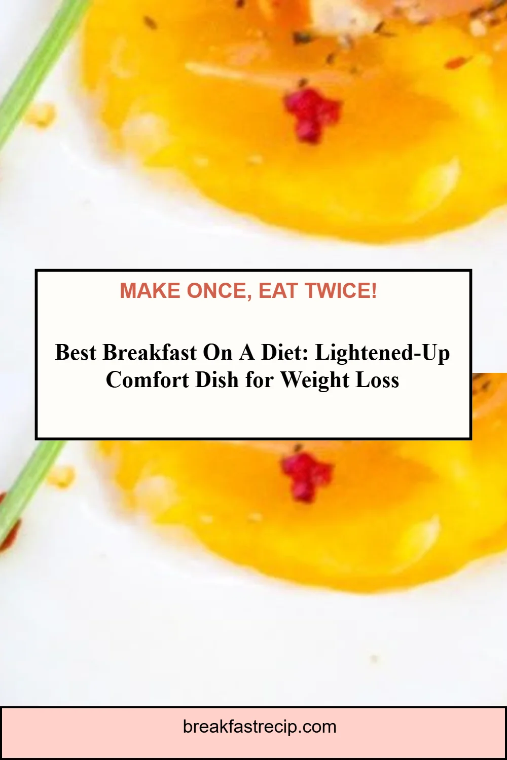 Lightened-Up Comfort Dish