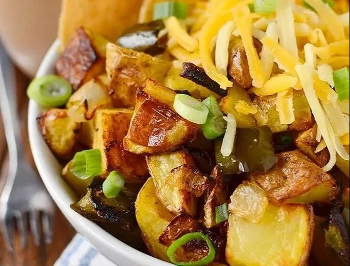 Colorful make-ahead breakfast bowls filled with fruits, grains, and toppings.