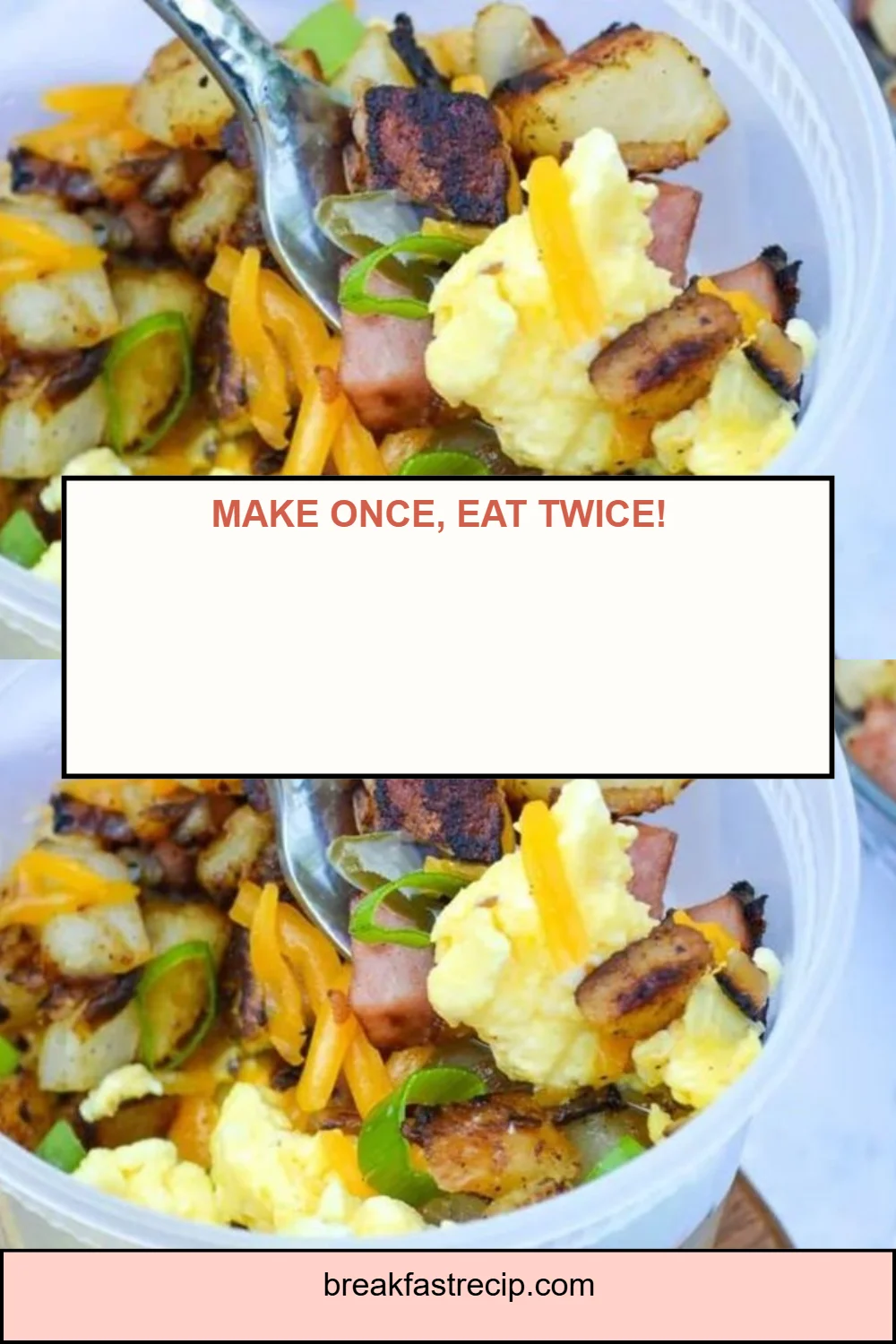 Make Ahead Breakfast Bowls