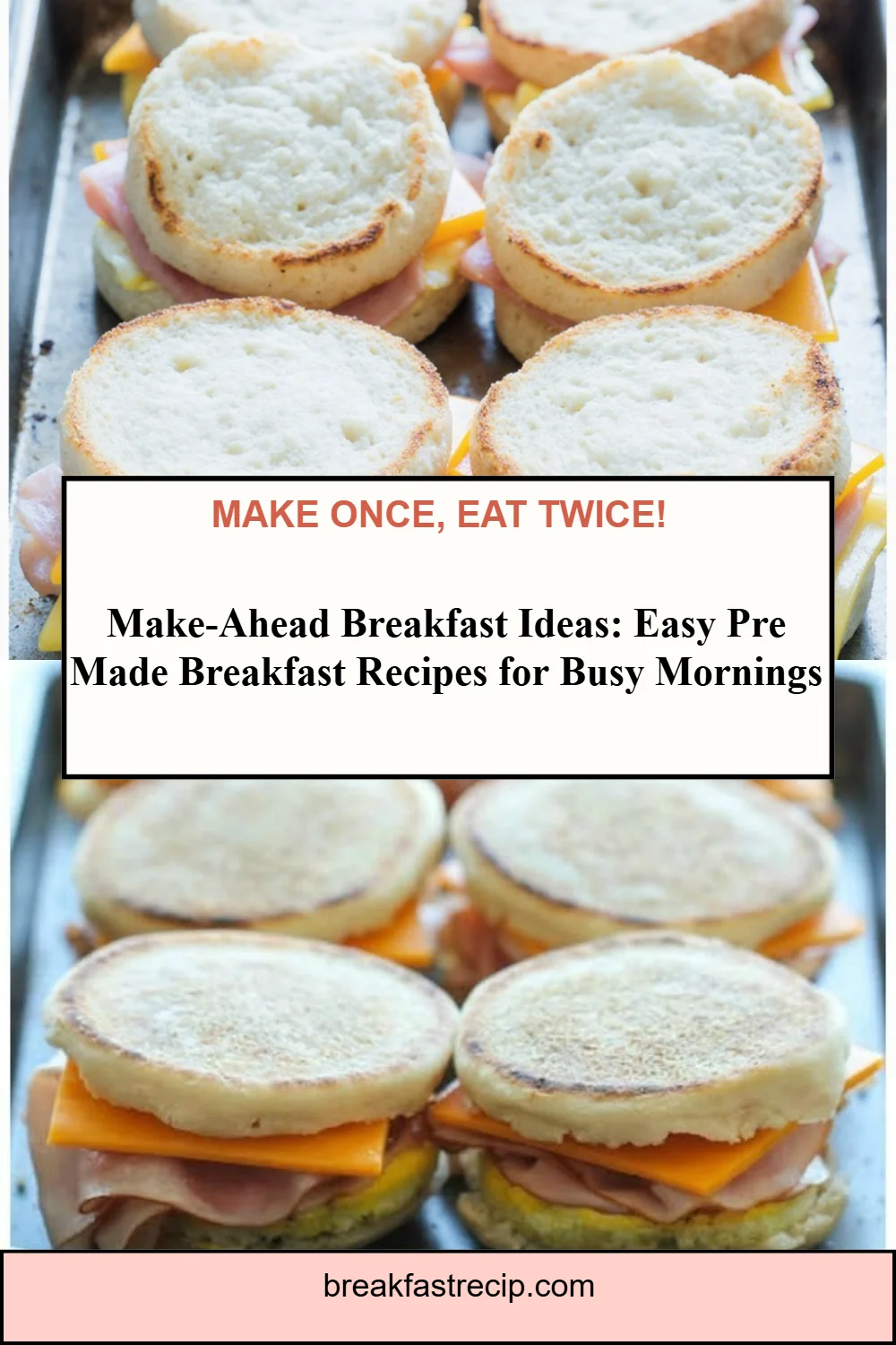 Make-Ahead Breakfast Ideas 5 Make-Ahead Breakfast Ideas