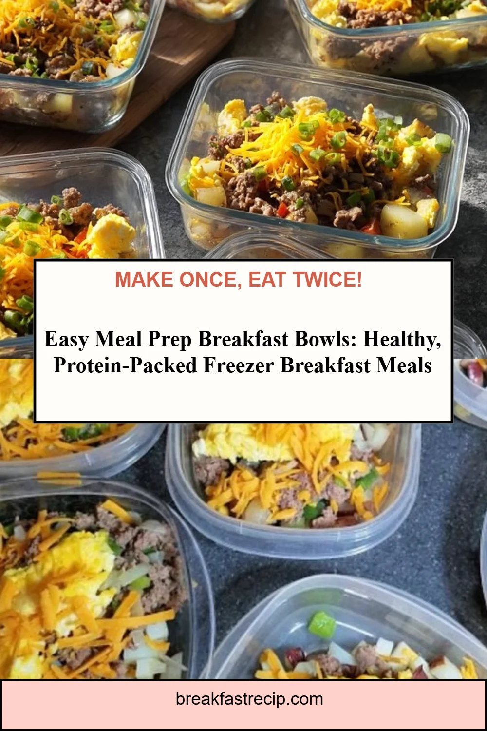 Meal Prep Breakfast Bowls