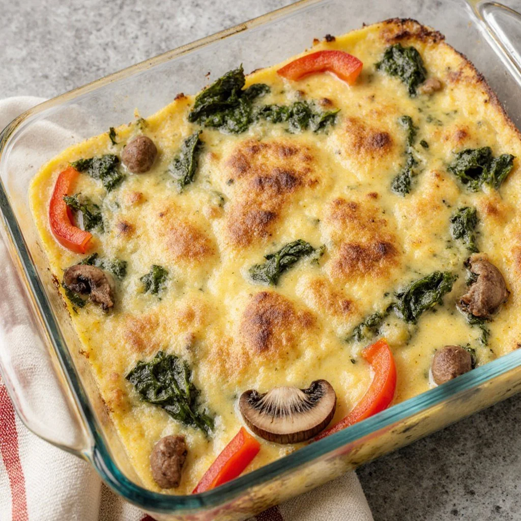 Meal Prep Breakfast Eggs 4 Meal prep breakfast eggs in a healthy container ready for the week