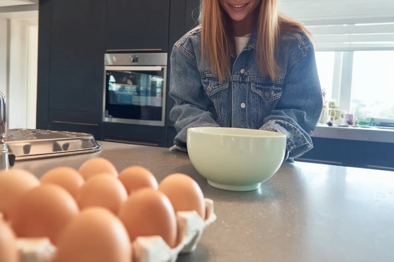 Delicious bowl of meal prep breakfast oats topped with fruits and nuts