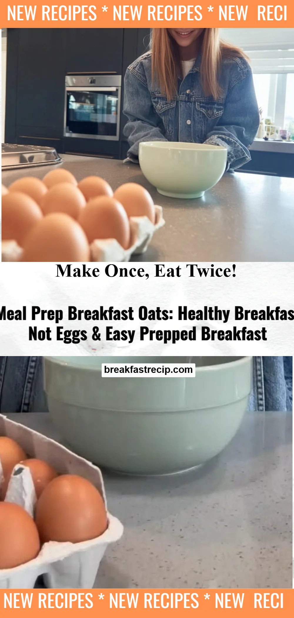 Meal Prep Breakfast Oats