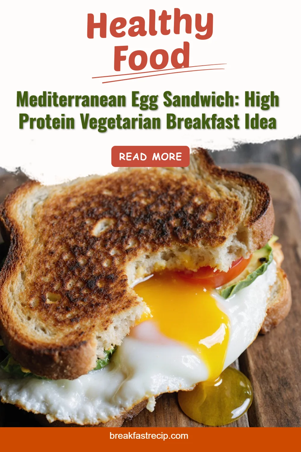 Mediterranean Breakfast Sandwich