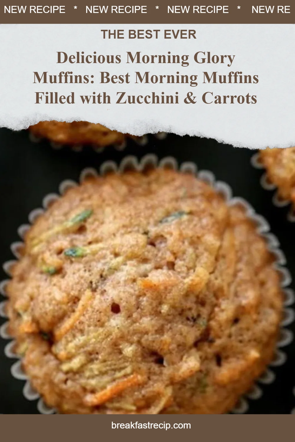 Morning Glory Muffins