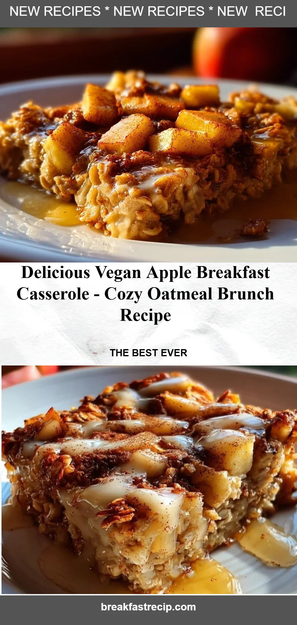 Oatmeal Apple Breakfast Bake 5 Oatmeal Apple Breakfast Bake